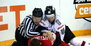 2016 EHC: Latvija - Baltkrievija 3:2 PM