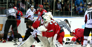 2016 EHC: Latvija - Baltkrievija 3:2 PM