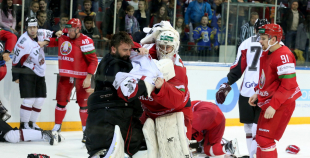 2016 EHC: Latvija - Baltkrievija 3:2 PM
