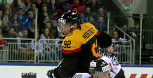 2016 EHC: Latvija - Vācija 3:4