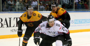 2016 EHC: Latvija - Vācija 3:4