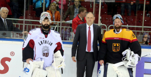 2016 EHC: Latvija - Vācija 3:4