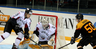 2016 EHC: Latvija - Vācija 4:1