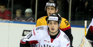 2016 EHC: Latvija - Vācija 4:1