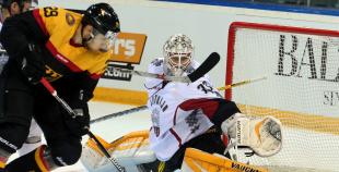 2016 EHC: Latvija - Vācija 4:1