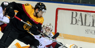 2016 EHC: Latvija - Vācija 4:1