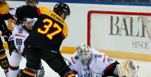 2016 EHC: Latvija - Vācija 4:1