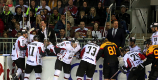 2016 EHC: Latvija - Vācija 4:1