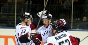 2016 EHC: Latvija - Vācija 4:1