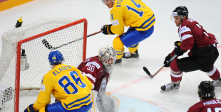 2016 PČ: Latvija - Zviedrija 1:2P