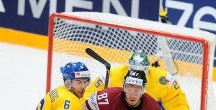 2016 PČ: Latvija - Zviedrija 1:2P