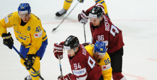 2016 PČ: Latvija - Zviedrija 1:2P