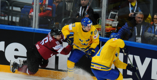 2016 PČ: Latvija - Zviedrija 1:2P