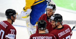 2016 PČ: Latvija - Zviedrija 1:2P