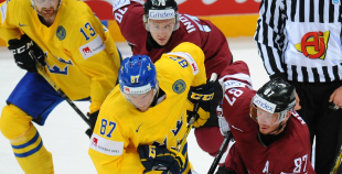 2016 PČ: Latvija - Zviedrija 1:2P