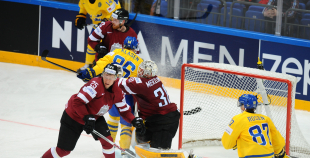 2016 PČ: Latvija - Zviedrija 1:2P