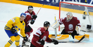 2016 PČ: Latvija - Zviedrija 1:2P