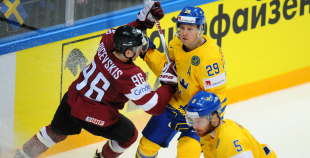 2016 PČ: Latvija - Zviedrija 1:2P