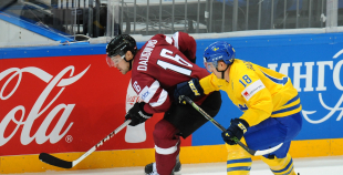 2016 PČ: Latvija - Zviedrija 1:2P