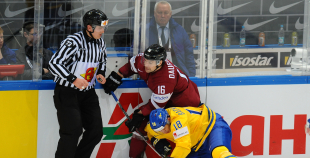 2016 PČ: Latvija - Zviedrija 1:2P