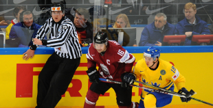 2016 PČ: Latvija - Zviedrija 1:2P