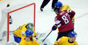 2016 PČ: Latvija - Zviedrija 1:2P
