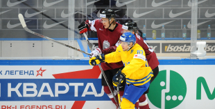 2016 PČ: Latvija - Zviedrija 1:2P