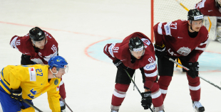 2016 PČ: Latvija - Zviedrija 1:2P