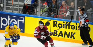 2016 PČ: Latvija - Zviedrija 1:2P