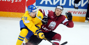 2016 PČ: Latvija - Zviedrija 1:2P