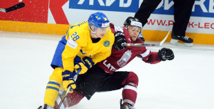 2016 PČ: Latvija - Zviedrija 1:2P