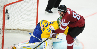 2016 PČ: Latvija - Zviedrija 1:2P