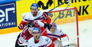 2016 PČ: Latvija - Čehija 3:4 B