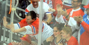 2016 PČ: Latvija - Čehija 3:4 B