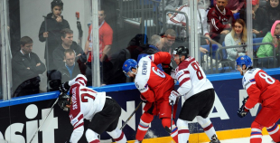 2016 PČ: Latvija - Čehija 3:4 B