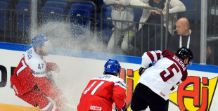 2016 PČ: Latvija - Čehija 3:4 B