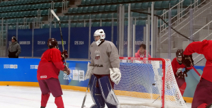 FOTO: Latvijas trīs pret trīs izlase aizvada treniņu Dienvidkorejā!