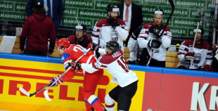 2016 PČ: Latvija - Krievija 0:4