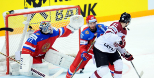 2016 PČ: Latvija - Krievija 0:4