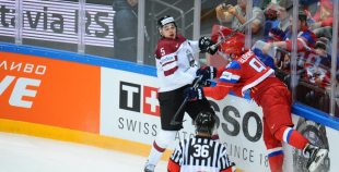 2016 PČ: Latvija - Krievija 0:4