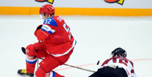 2016 PČ: Latvija - Krievija 0:4