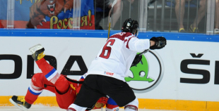 2016 PČ: Latvija - Krievija 0:4