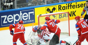 2016 PČ: Latvija - Krievija 0:4