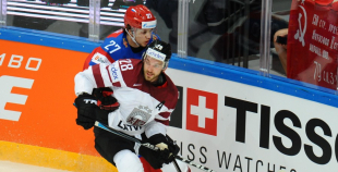 2016 PČ: Latvija - Krievija 0:4