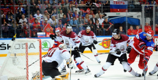 2016 PČ: Latvija - Krievija 0:4