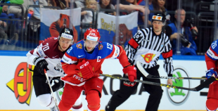 2016 PČ: Latvija - Krievija 0:4