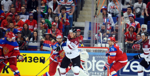 2016 PČ: Latvija - Krievija 0:4