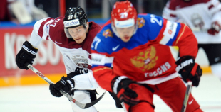 2016 PČ: Latvija - Krievija 0:4