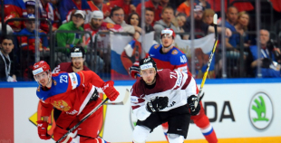 2016 PČ: Latvija - Krievija 0:4