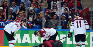 2016 PČ: Latvija - Krievija 0:4